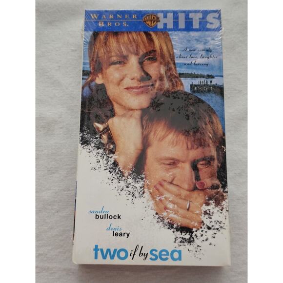 Two If By Sea 1996 VHS Movie Factory Sealed - Picture 1 of 3